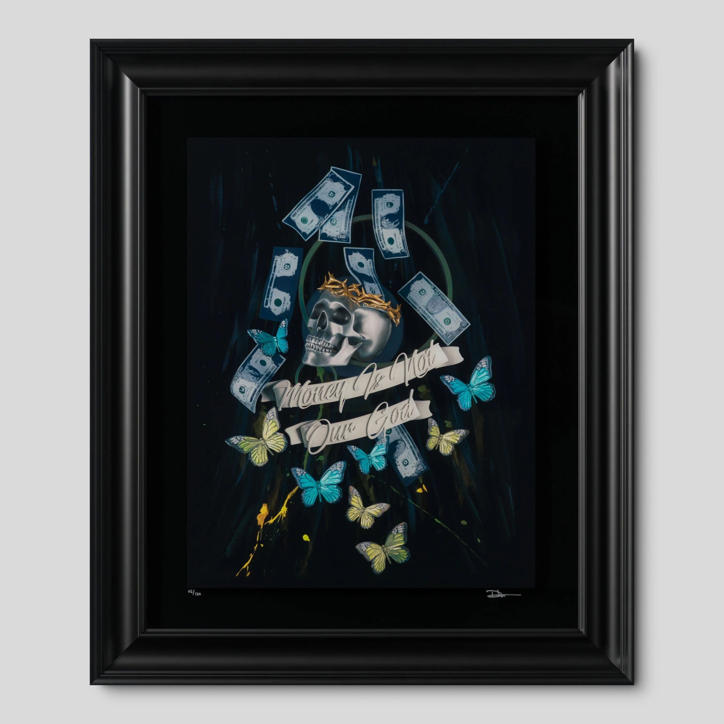 Money Is Not Our God 1 Money Is Not Our God