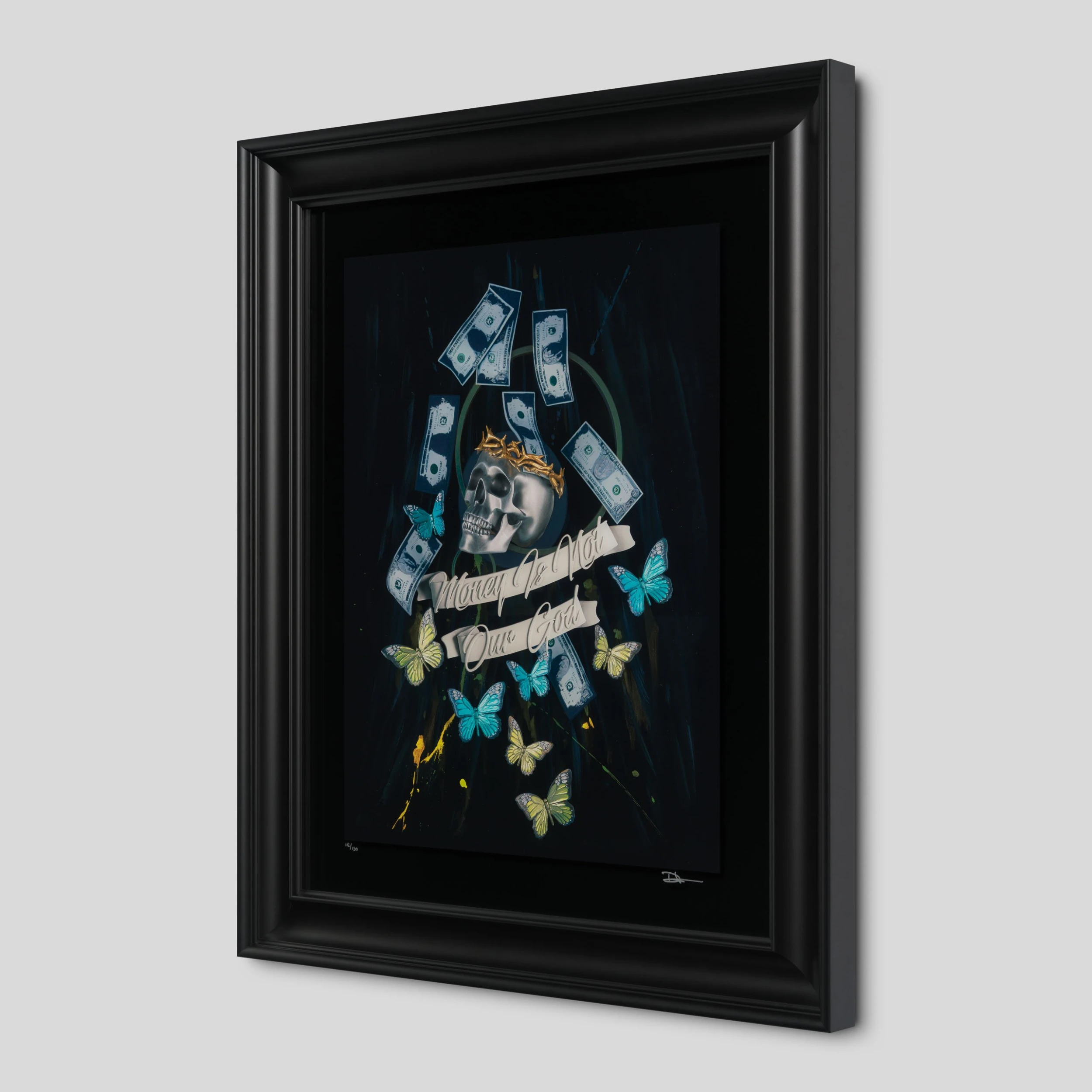 Money Is Not Our God 2 Money Is Not Our God - Image 2