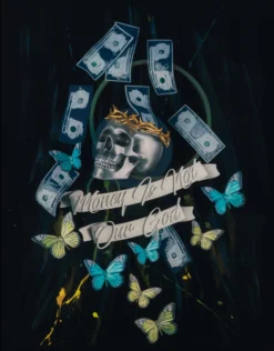 Money Is Not Our God 14 Money Is Not Our God -Art Prints Shop dln money is not our god 31 2023 10 13T15 05 35