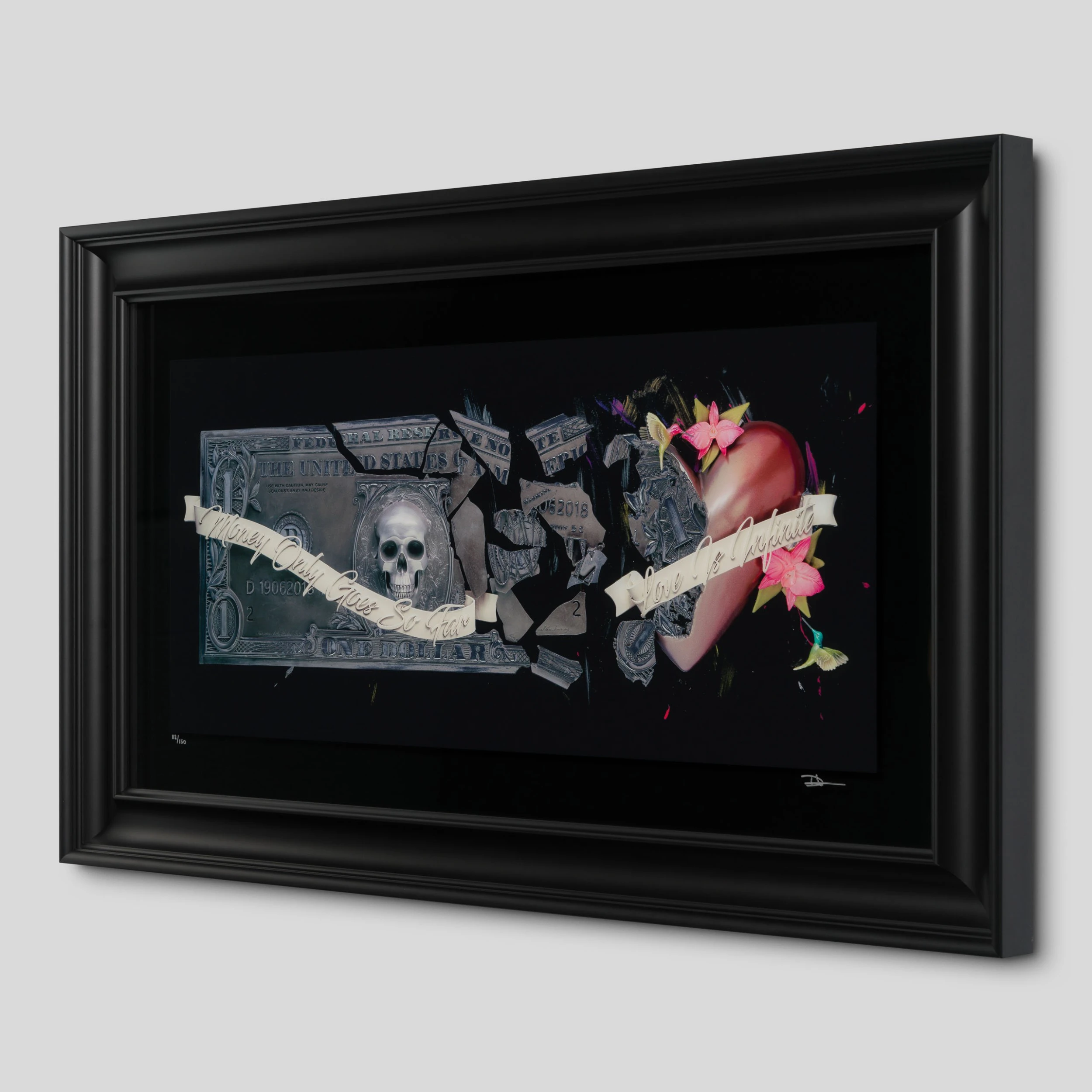 Money Only Goes So Far, Love Is Infinite 2 Money Only Goes So Far, Love Is Infinite - Image 2