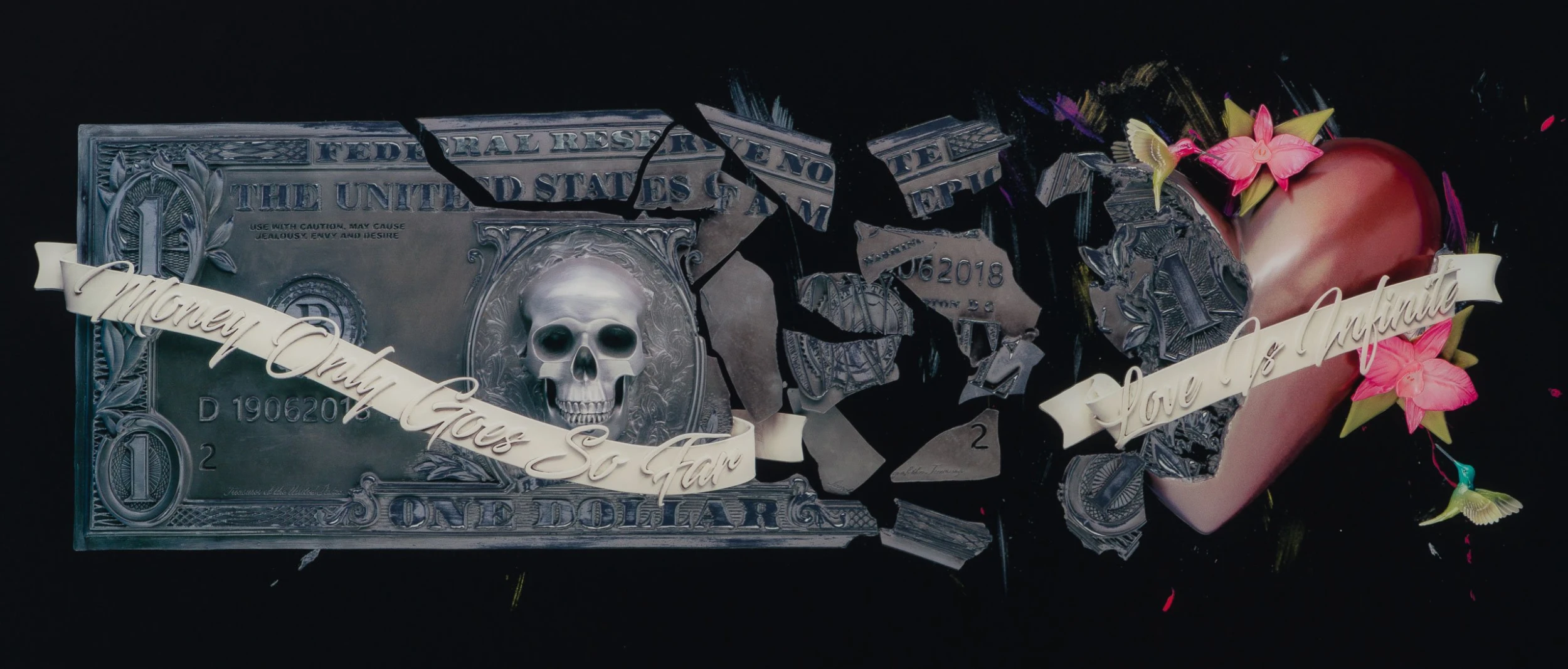 Money Only Goes So Far, Love Is Infinite 8 Money Only Goes So Far, Love Is Infinite - Image 8