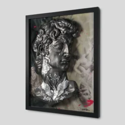 Underestimated (Iron & Silver Leaf)