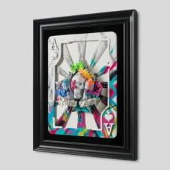 Stay Lucky (White Graffiti Fade) 8 Stay Lucky (White Graffiti Fade) -Art Prints Shop dln ori por 31952 stay lucky white graffiti fade 2 2023 09 29T10 30 40