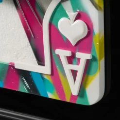 Stay Lucky (White Graffiti Fade) 10 Stay Lucky (White Graffiti Fade) -Art Prints Shop dln ori por 31952 stay lucky white graffiti fade 8 2023 09 29T10 30 40