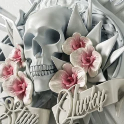 Stay Lucky (Pink Orchid) -Art Prints Shop dln ori por 31954 stay lucky pink orchid 6 2023 09 29T10 41 46