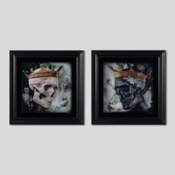Art Prints Shop 42 Heavy Is The Head That Wears The Crown - Set Of Two