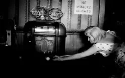 Relaxing Off Set During The Filming Of The Misfits, 1960