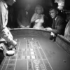 The Cast And Crew Of The Misfits Visit A Casino, 1960