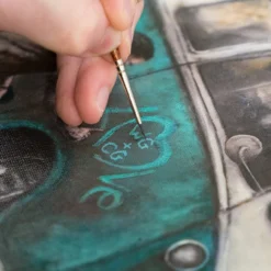 Could Be A Keeper (Personalisable) -Art Prints Shop hand embellished bob barker artwork 1 2023 04 12T15 17 21