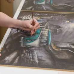 Could Be A Keeper (Personalisable) -Art Prints Shop hand embellished bob barker artwork 2 2023 04 12T15 17 21