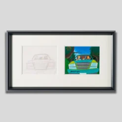 Art Prints Shop 48 Scooby-Doo On Zombie Island Original Production Cel And Drawing