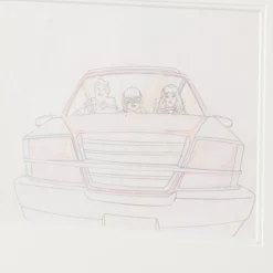 Scooby-Doo On Zombie Island Original Production Cel And Drawing -Art Prints Shop hbr ori por 29440 5 scooby doo on zombie island opc with opd 2022 09 29T11 08 09