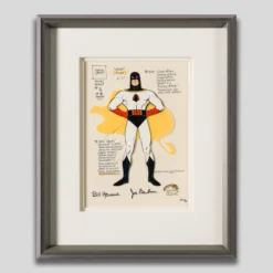 Space Ghost Model Sheet