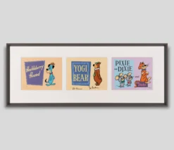 The Huckleberry Hound Show (Triptych)