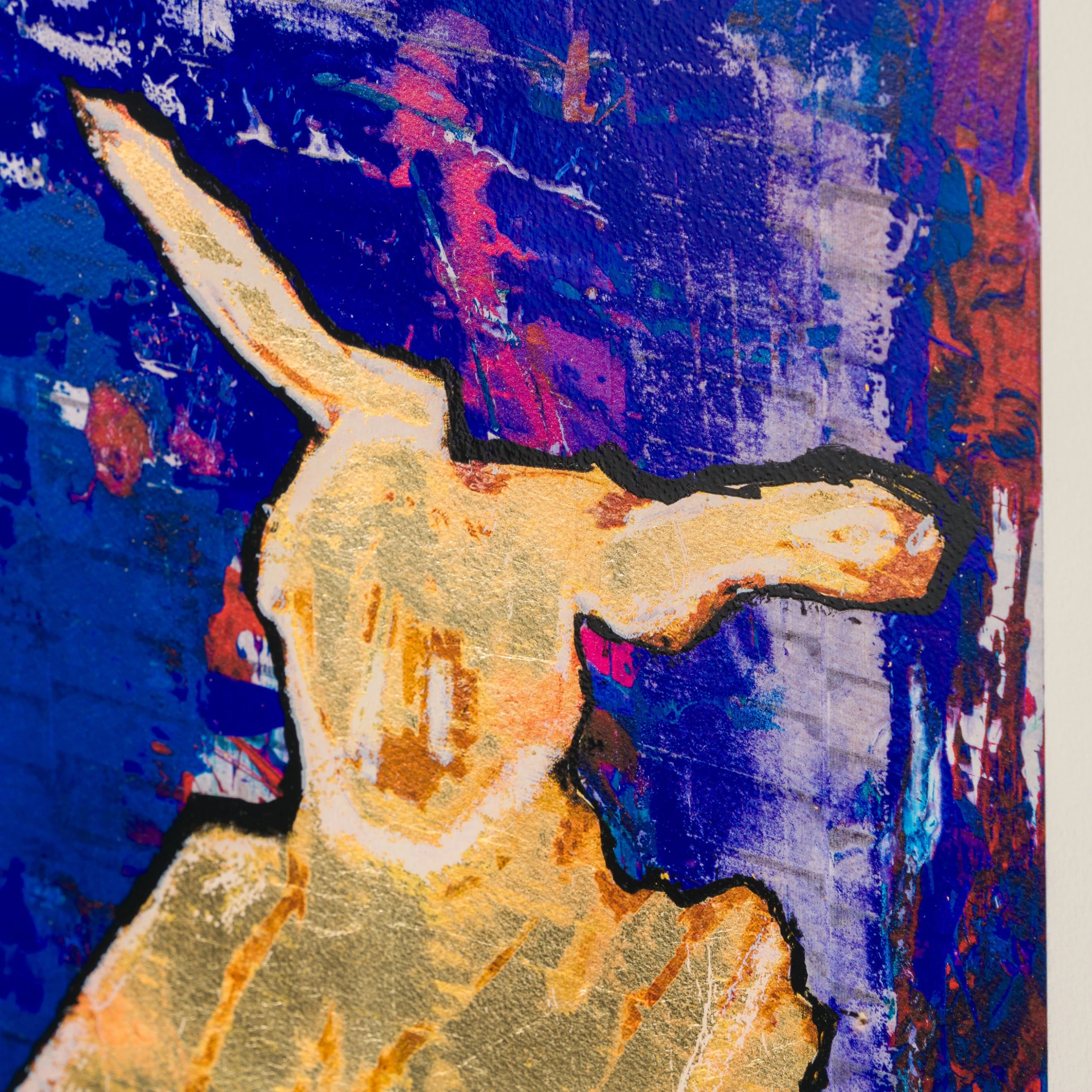 The Bunnyman Genesis – Framed Set Of Four 3 The Bunnyman Genesis – Framed Set Of Four - Image 3