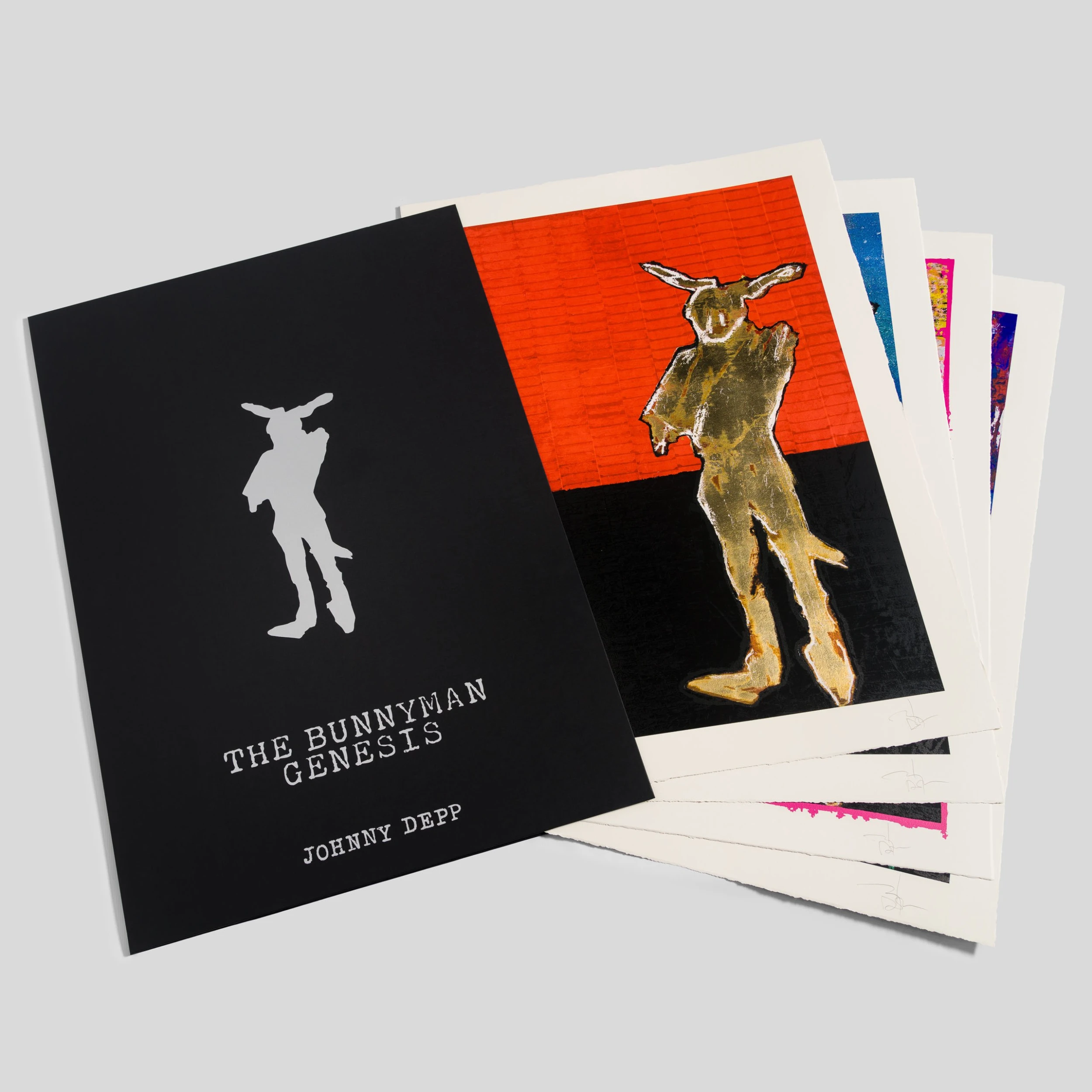 The Bunnyman Genesis – Unframed Portfolio Of Four 2 The Bunnyman Genesis – Unframed Portfolio Of Four - Image 2