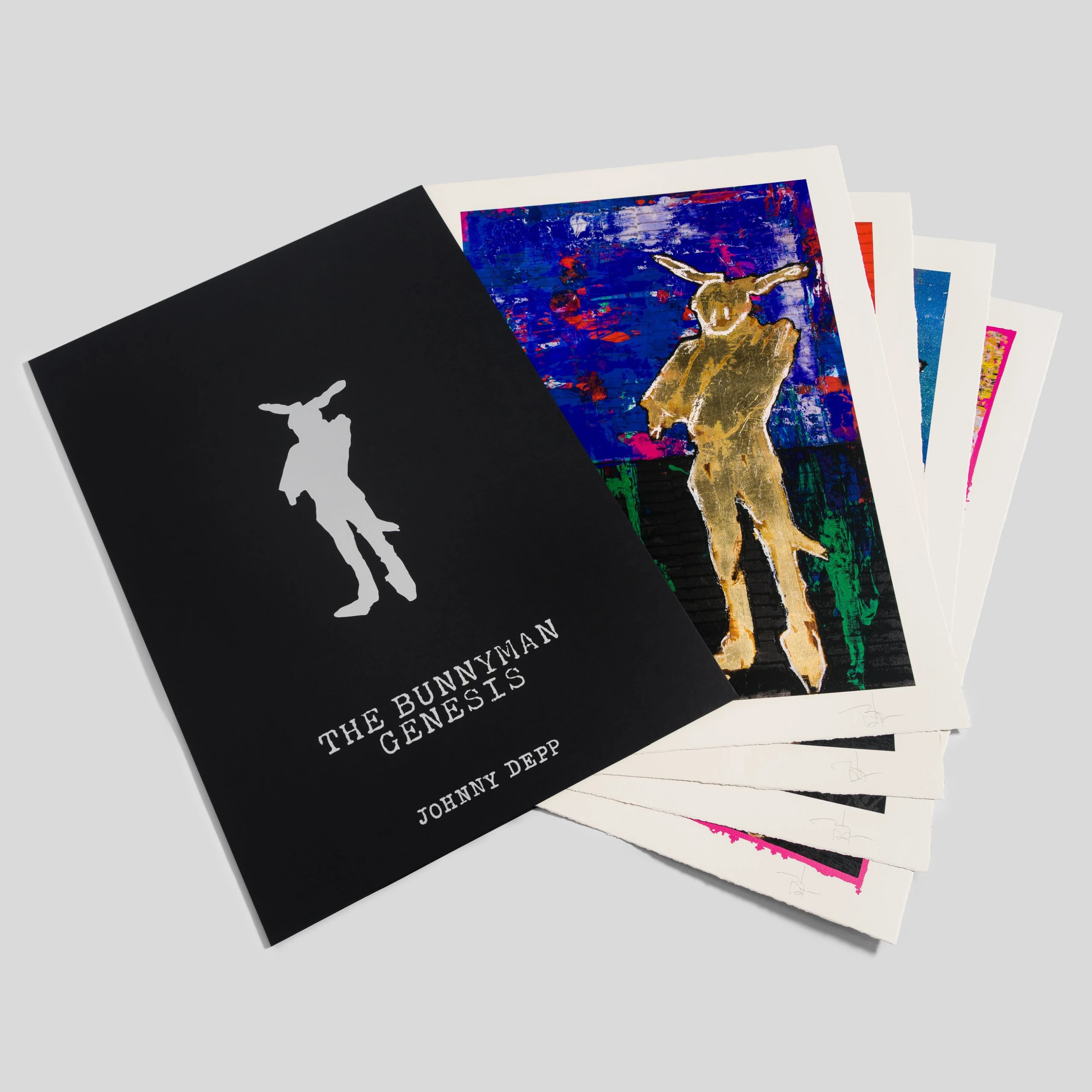 The Bunnyman Genesis – Unframed Portfolio Of Four 1 The Bunnyman Genesis – Unframed Portfolio Of Four