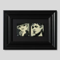B Bardot (Diptych)