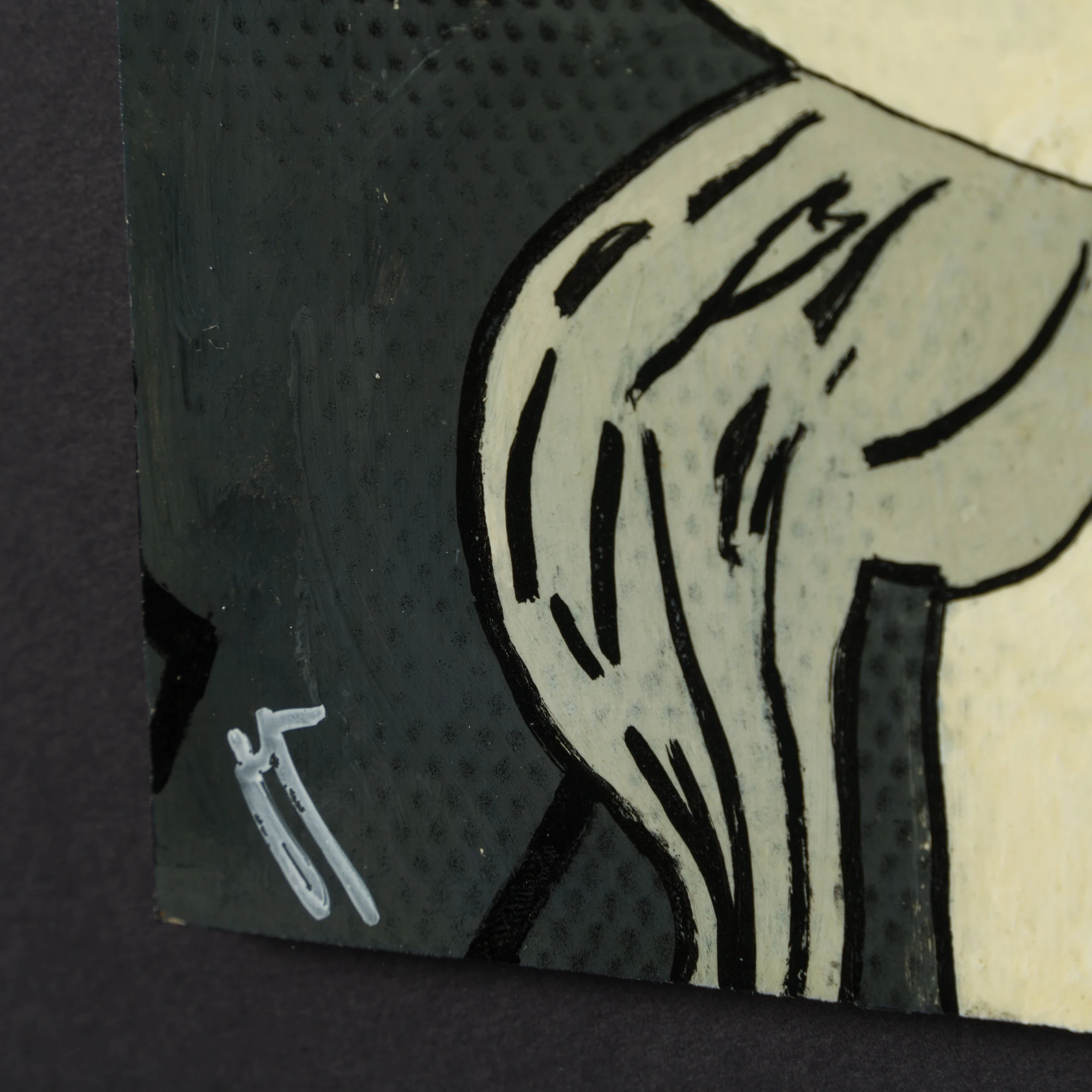 B Bardot (Diptych) 6 B Bardot (Diptych) - Image 6