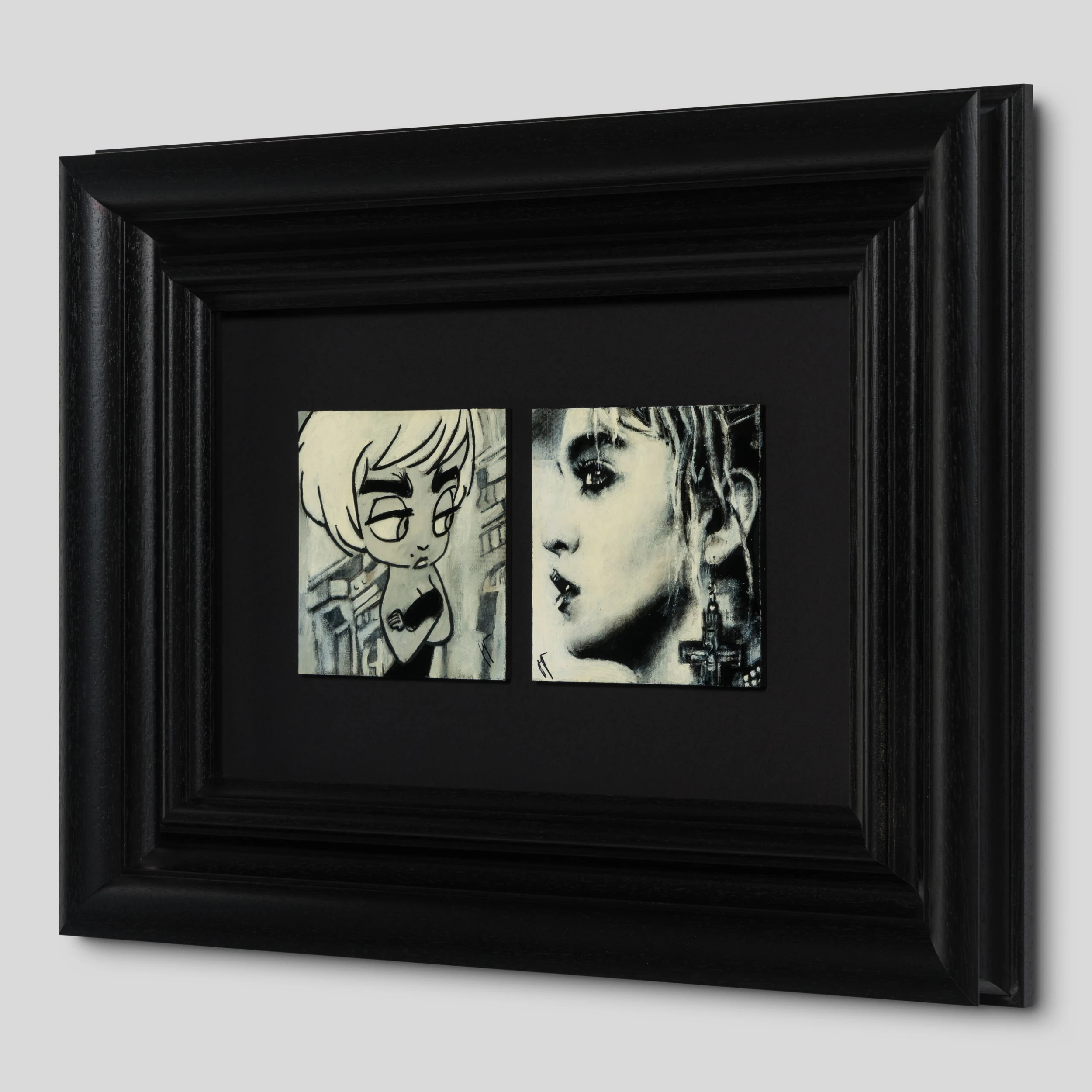 Madonna (Diptych) 2 Madonna (Diptych) - Image 2