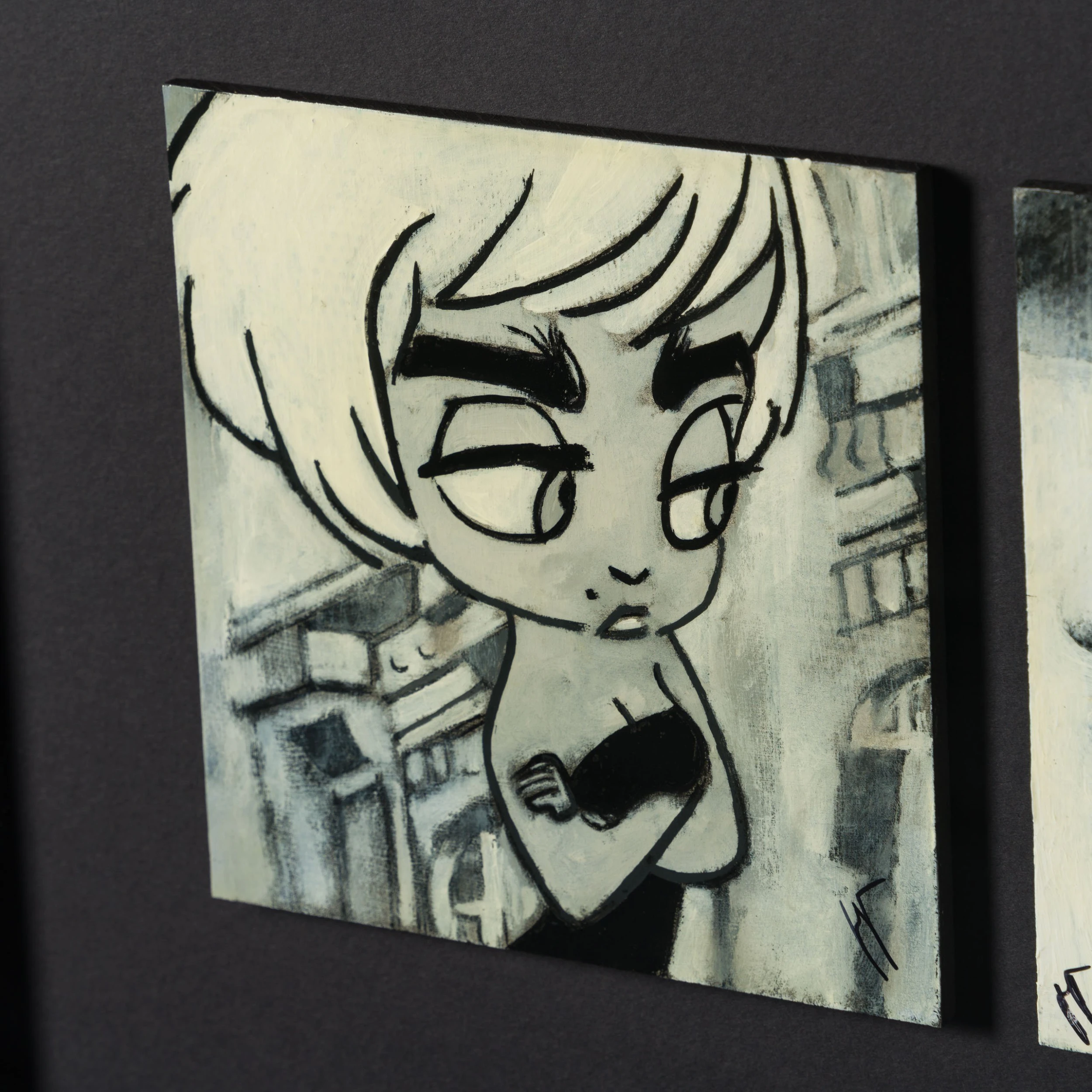 Madonna (Diptych) 4 Madonna (Diptych) - Image 4