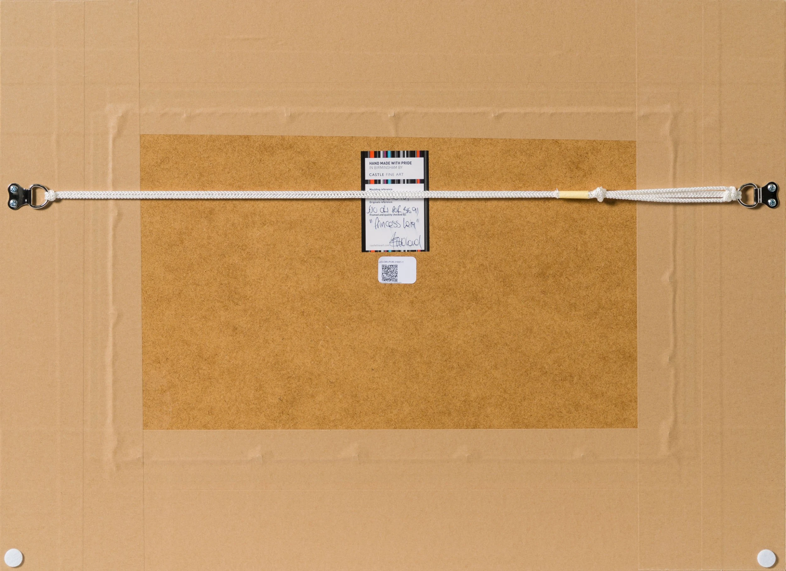 Princess Leia (Diptych) 9 Princess Leia (Diptych) - Image 9