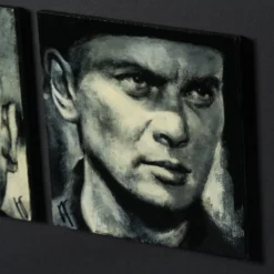 Yul Brynner (Diptych) -Art Prints Shop jjo ori por 32121 yul brynner diptych 4 2023 10 23T08 45 41