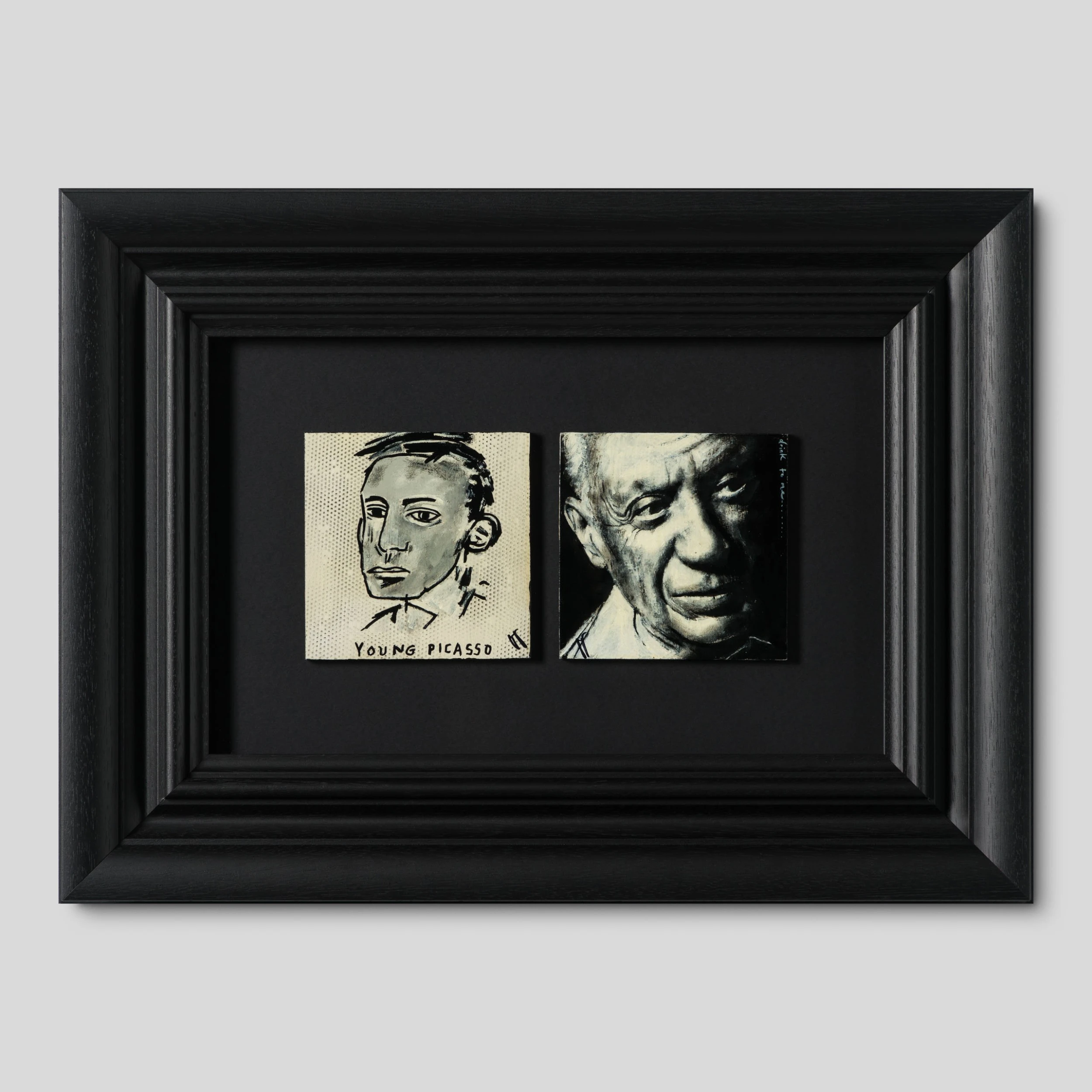 Picasso (Diptych) 1 Picasso (Diptych)