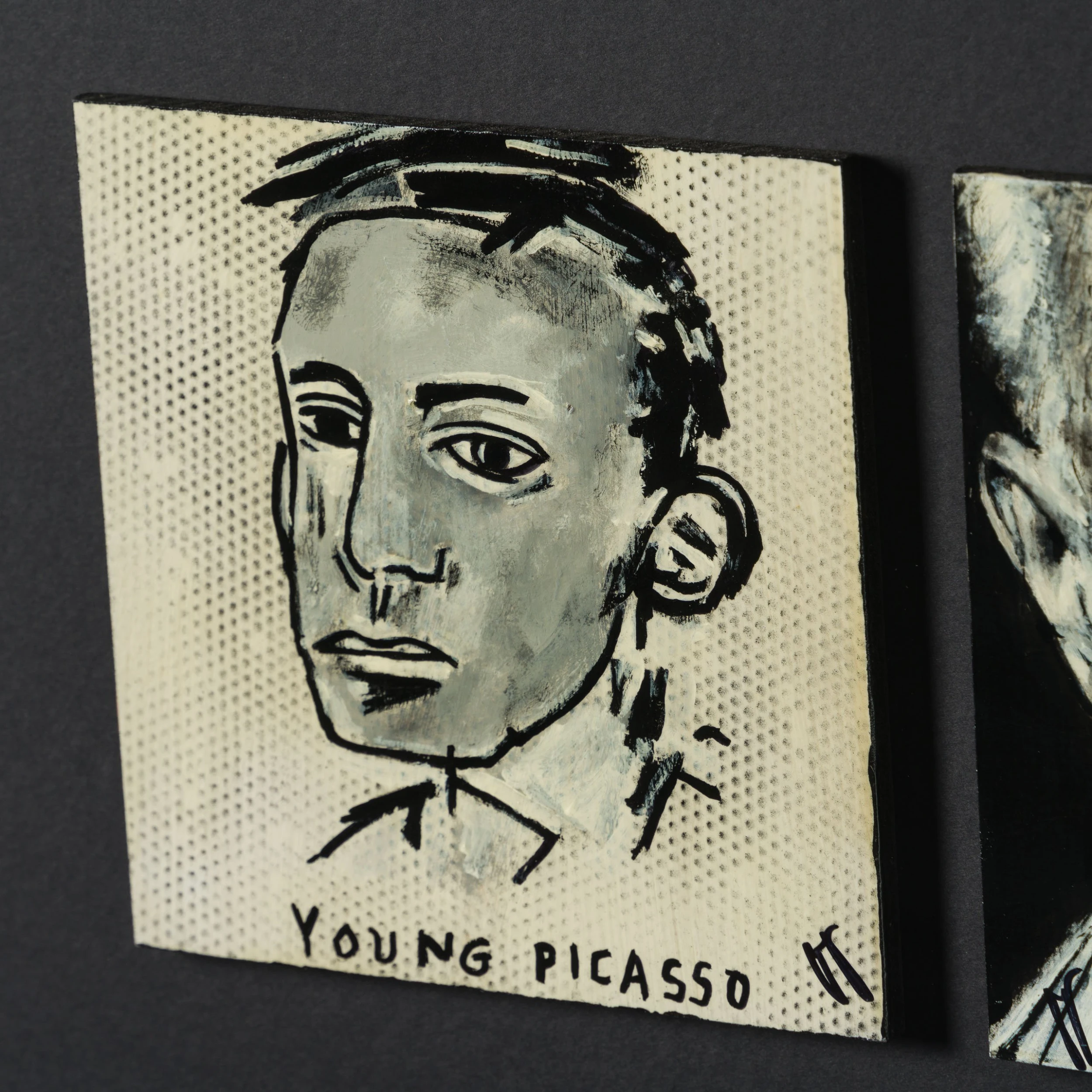 Picasso (Diptych) 4 Picasso (Diptych) - Image 4