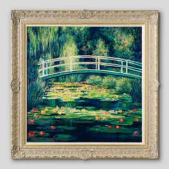 Monet In Giverny 2023 (Set Of Two) -Art Prints Shop jmy harmony in green the japanese bridge 1 2023 06 28T07 33 03