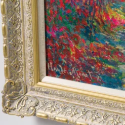 Avenue Of Flowers II -Art Prints Shop jmy monet avenue of flowers ii 3 2023 06 13T08 01 56