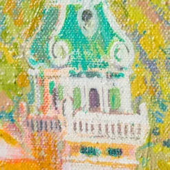 Yglesia De La Cartuja, Valdemossa Majorca In The Style Of Claude Monet, 1884 -Art Prints Shop jmy ori lan 06597 yglesia de la cartuja valdemossa majorca in the style of claude monet 1884 4 2023 06 21T09 48 17