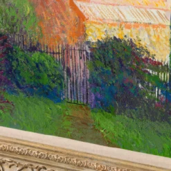 Yglesia De La Cartuja, Valdemossa Majorca In The Style Of Claude Monet, 1884 -Art Prints Shop jmy ori lan 06597 yglesia de la cartuja valdemossa majorca in the style of claude monet 1884 5 2023 06 21T09 48 17