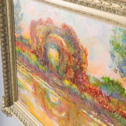 Floral Arch At Giverny After Claude Monet, 1913 (969) -Art Prints Shop jmy ori lan 31291 floral arch at giverny after claude monet 1913 969 10 2023 06 13T09 21 56