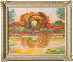 Floral Arch At Giverny After Claude Monet, 1913 (969) -Art Prints Shop jmy ori lan 31291 floral arch at giverny after claude monet 1913 969 30 2023 06 13T09 21 51