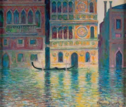 Monet In Venice- Set Of Five -Art Prints Shop jmy sle lan 27872 3 the palazzo dario 2022 05 24T11 22 27