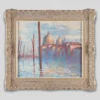 The Grand Canal Venice In The Style Of Claude Monet, 1908