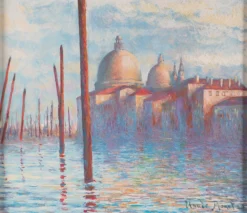 The Grand Canal Venice In The Style Of Claude Monet, 1908 -Art Prints Shop jmy sle lan 27873 3 the grand canal venice 2022 05 24T11 37 45 1