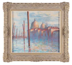 The Grand Canal Venice In The Style Of Claude Monet, 1908 -Art Prints Shop jmy sle lan 27873 4 the grand canal venice 2022 05 24T11 37 45