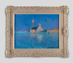 San Giorgio Maggoire In The Style Of Claude Monet, 1908