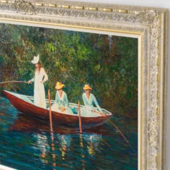 La Barque 1887 -Art Prints Shop jmy sle lan 31796 la bargue in the rowing boat 967 5 2023 10 06T10 58 48