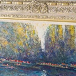 The Waterlily Pond At Giverny (972) -Art Prints Shop jmy the waterlilly pond in giverny 6 2023 10 06T10 55 32