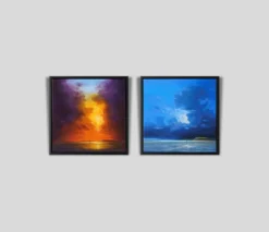 Set Of Two- No Better Place & Sapphire Shore