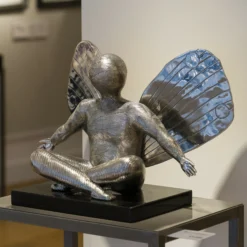 Hang Glider - Stainless Steel -Art Prints Shop marlow gallery oct 2023 35 2023 12 06T15 57 06