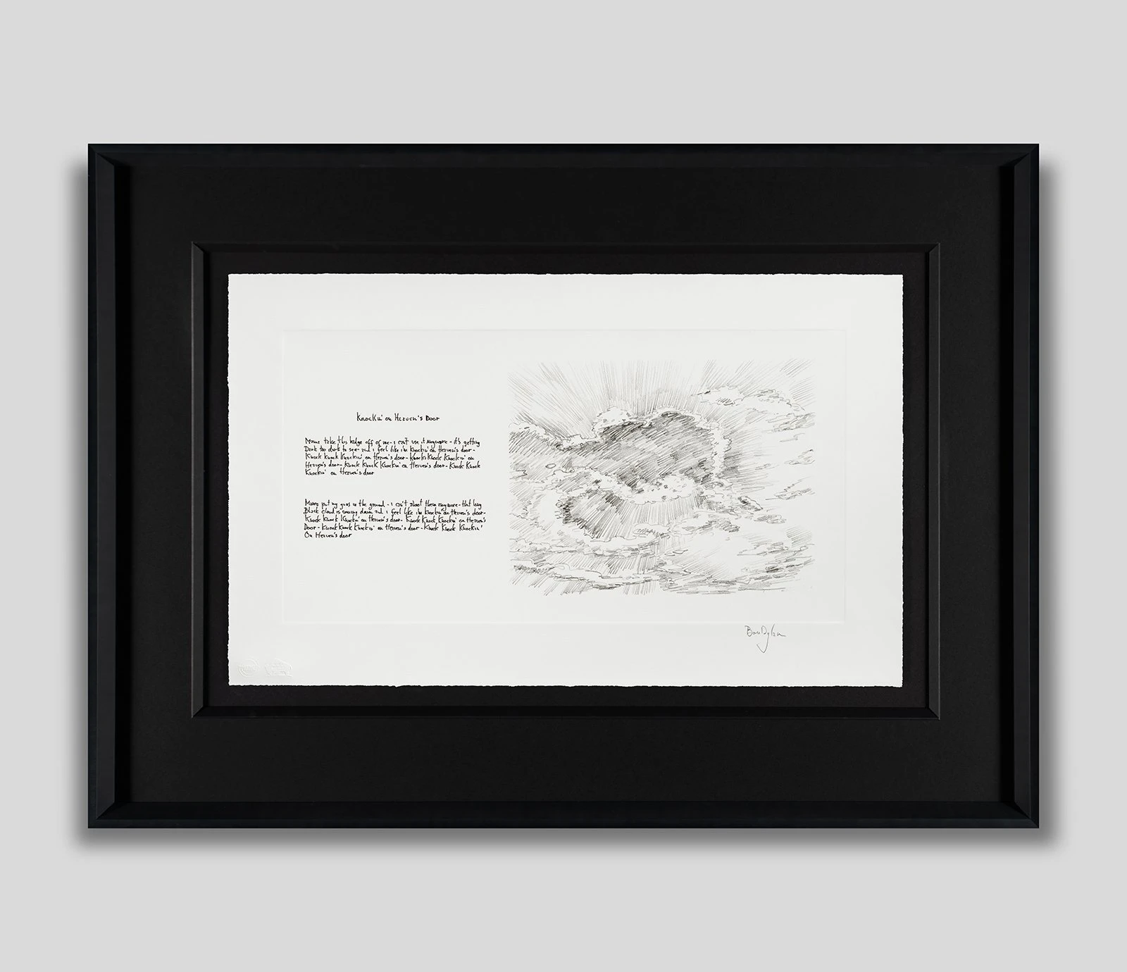 Mondo Scripto (2018) - Knockin' On Heaven's Door 1 Mondo Scripto (2018) - Knockin' On Heaven's Door