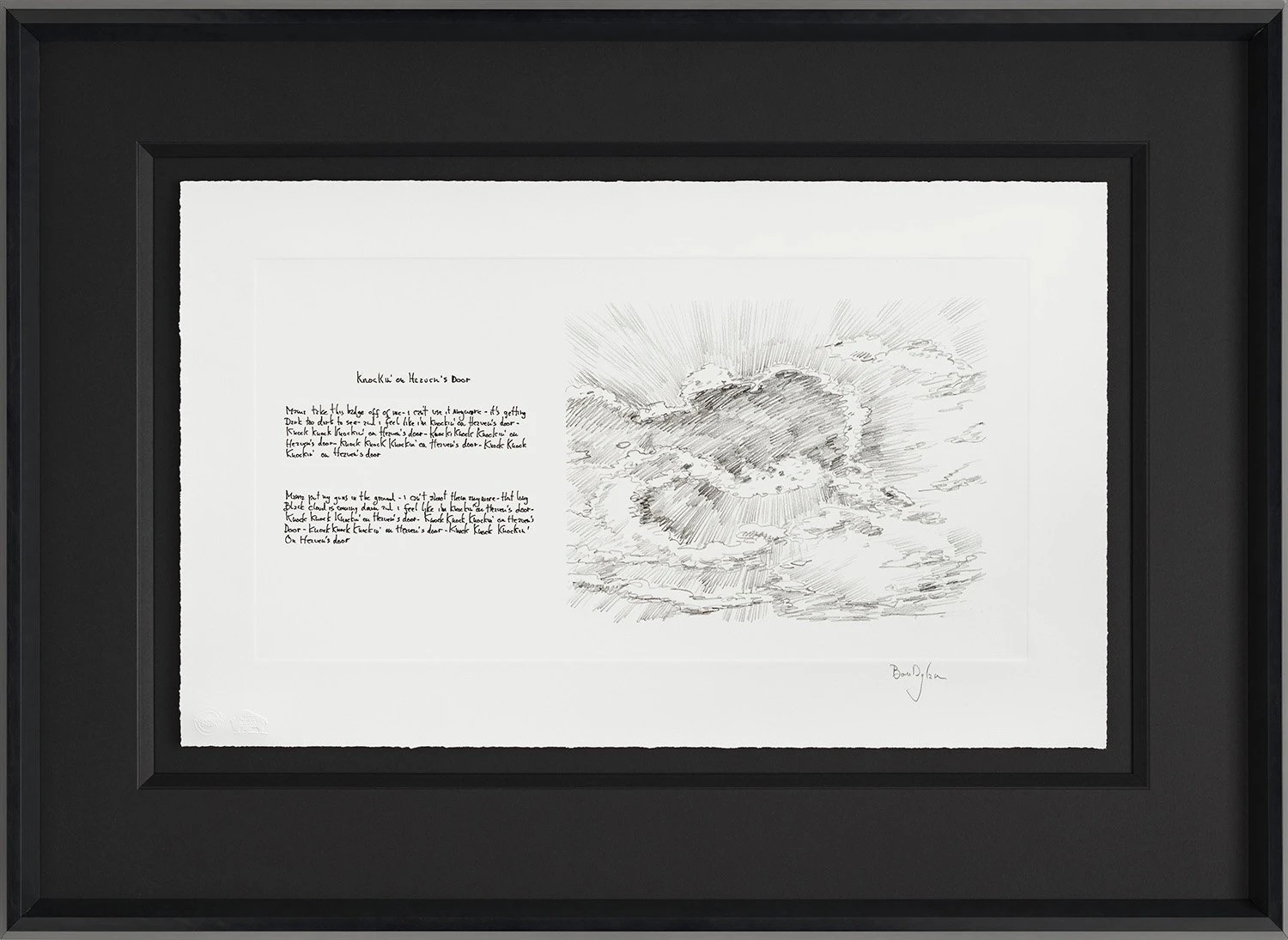 Mondo Scripto (2018) - Knockin' On Heaven's Door 3 Mondo Scripto (2018) - Knockin' On Heaven's Door - Image 3