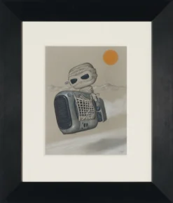 Rey - Lone Speeder -Art Prints Shop nhu ori skt 25393 4 rey lone speeder 2022 06 15T09 40 31