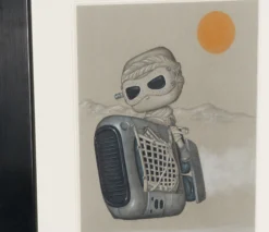 Rey - Lone Speeder -Art Prints Shop nhu ori skt 25393 7 rey lone speeder 2022 06 15T09 40 31