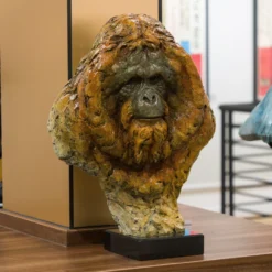 Wisdom Of The Forest, Orangutan -Art Prints Shop nottingham gallery sep 2023 22 2023 11 30T14 46 44