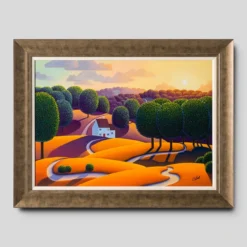 Home From Home - Set Of Three -Art Prints Shop pco 1 bathed in warmth 2023 05 10T17 38 25